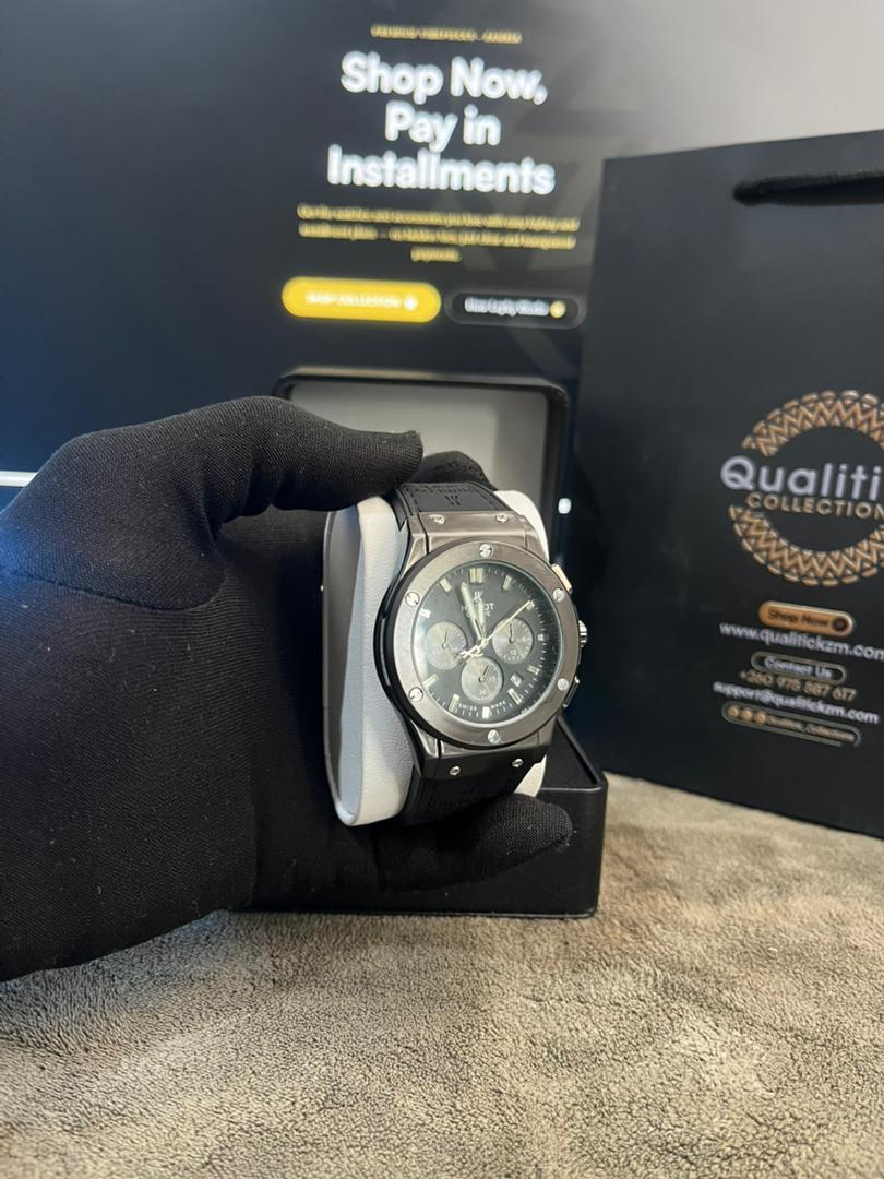 Hublot Chronograph | Black