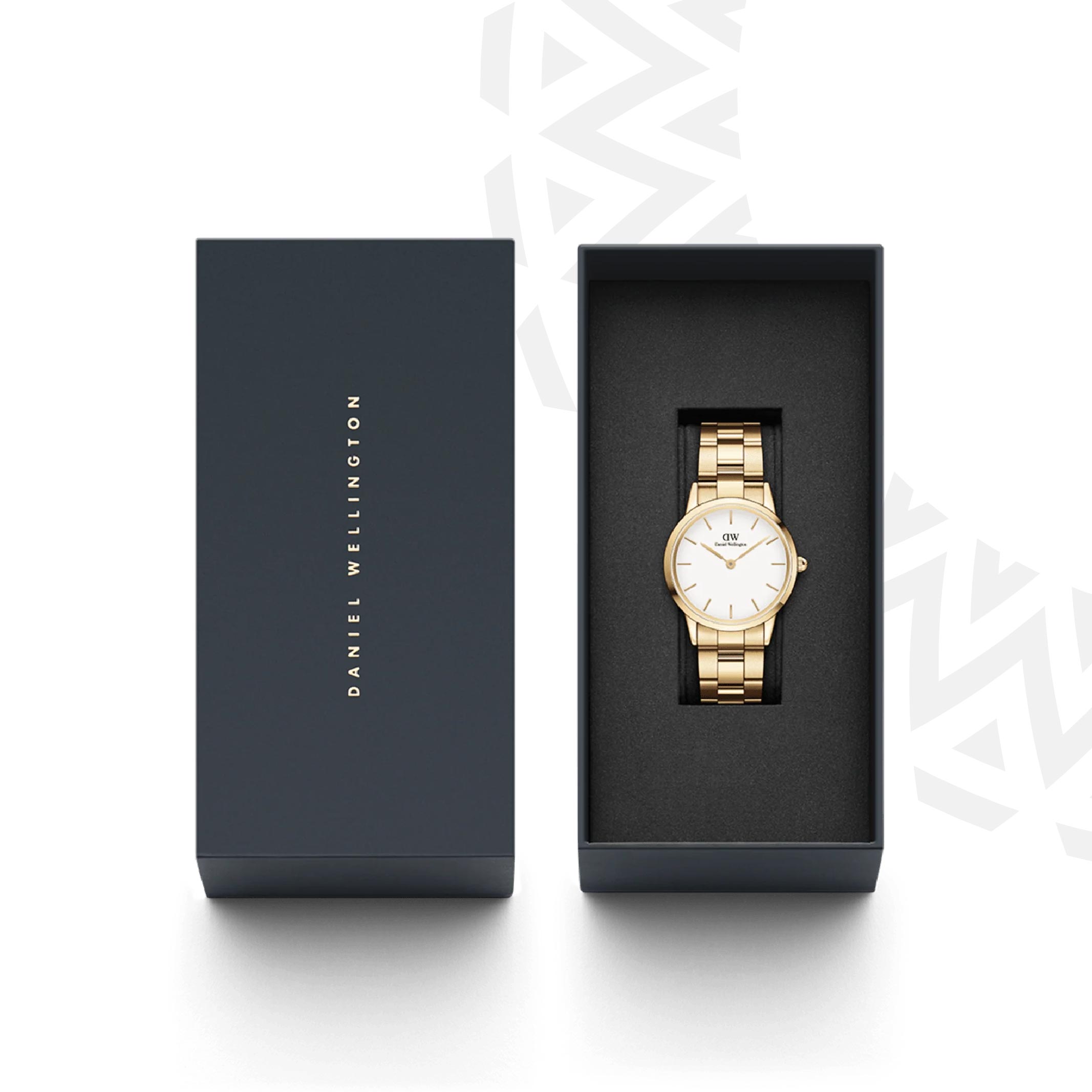 Daniel Wellington Iconic Link | White Dial view 2