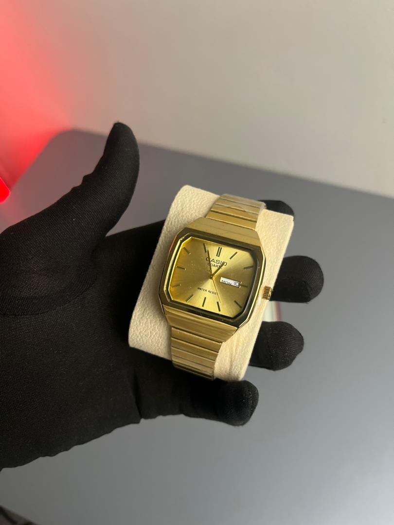 Casio Unisex - Gold view 5